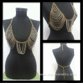 Body Chain Necklace Jewelry Chain Tassel Bib Necklace